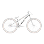 Cuadro Dirt Jump Norco Rampage 2 26" Plata/Negro