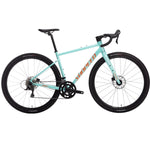 Bicicleta SUNPEED Charon Hidráulica 18s 2027 color celeste
