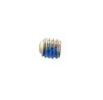 Tornillo Fox Set Screw M4x0.7mm x4mm Flat Point Torx Negro