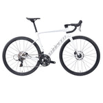 Bicicleta SUNPEED Mars-A Pro Hidráulica 12s color blanco