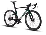 Polygon HE A8 Di2 Midnight Pine vista frontal