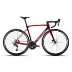 Bicicleta Polygon Strattos S7D Red/Blk 105 12V con ruedas de carbono