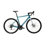 Bicicleta SUNPEED Triton Pro Hidráulica color calipso y blanco aro 700c