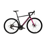 Bicicleta SUNPEED Triton Pro Hidráulica color negro y fucsia aro 700c