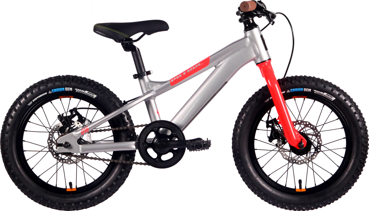 Bicicleta niño Patrol Kids Aro 16" - RED/SILVER