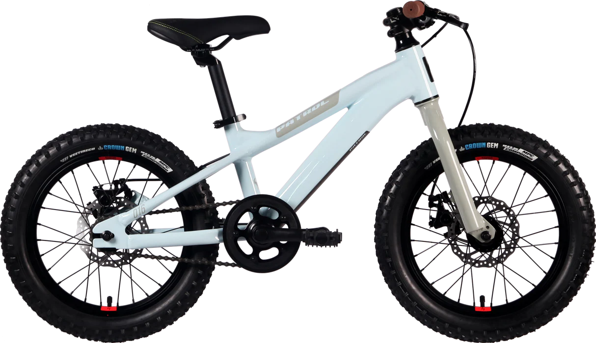 Bicicleta niño Patrol Kids Aro 16" - LIGHT BLUE/SILVER