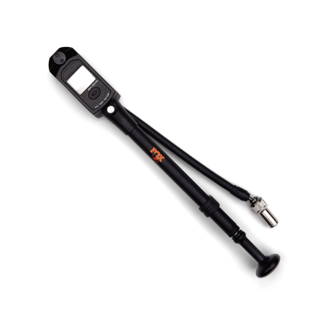 Bombín Alta Presión Fox Digital 350 psi Conector Largo