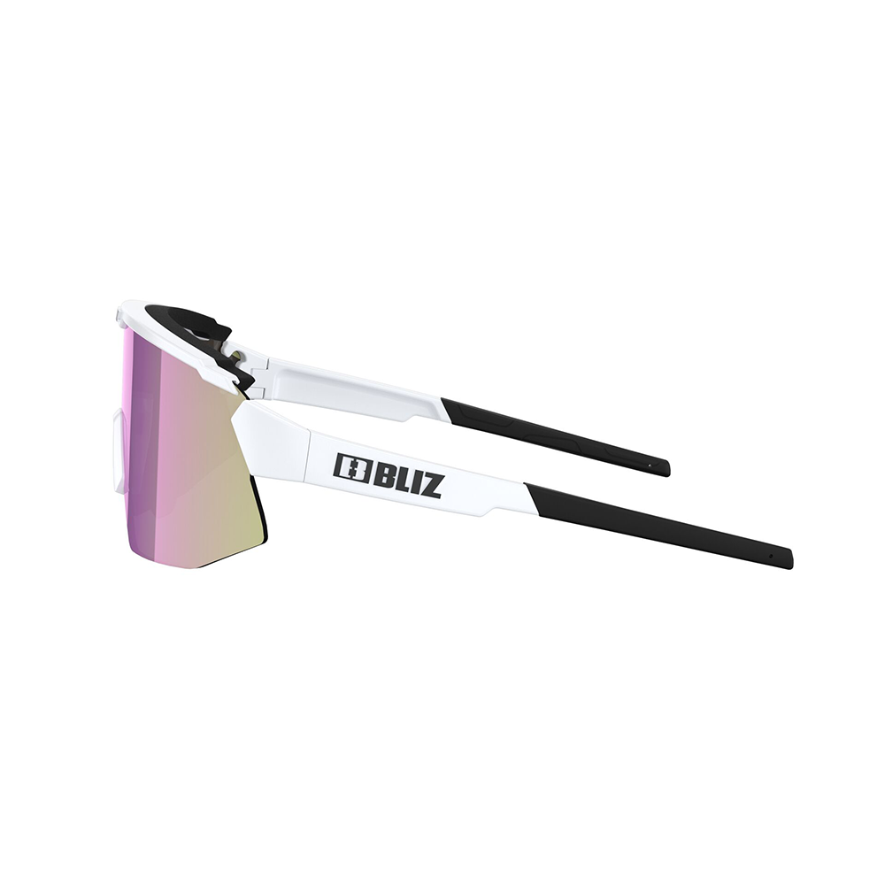 Lente de sol Bliz Breeze NanoOptics Blanco Mate