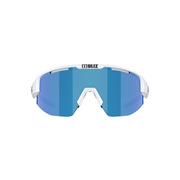 Lente de sol Bliz Matrix Fotocromático Blanco Mate
