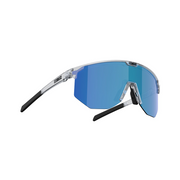 Lente de sol Bliz Hero NanoOptics Blanco translúcido Azul