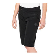 SHORT 100% MUJER AIRMATIC BLACK