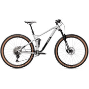 2021 Cube Stereo 120 Race 29 Lightgrey´n´Black