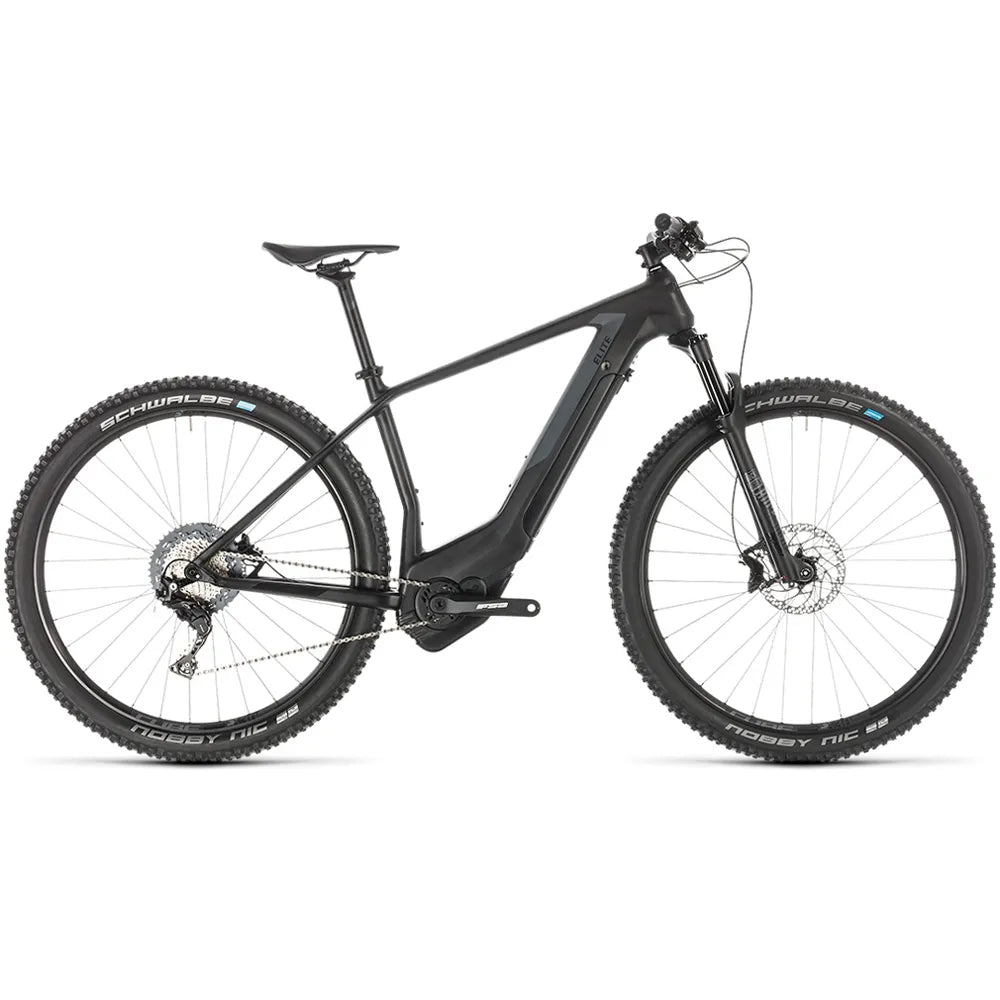 2019 Cube Elite Hybrid C:62 Race 500 Carbon Grey Medium 17