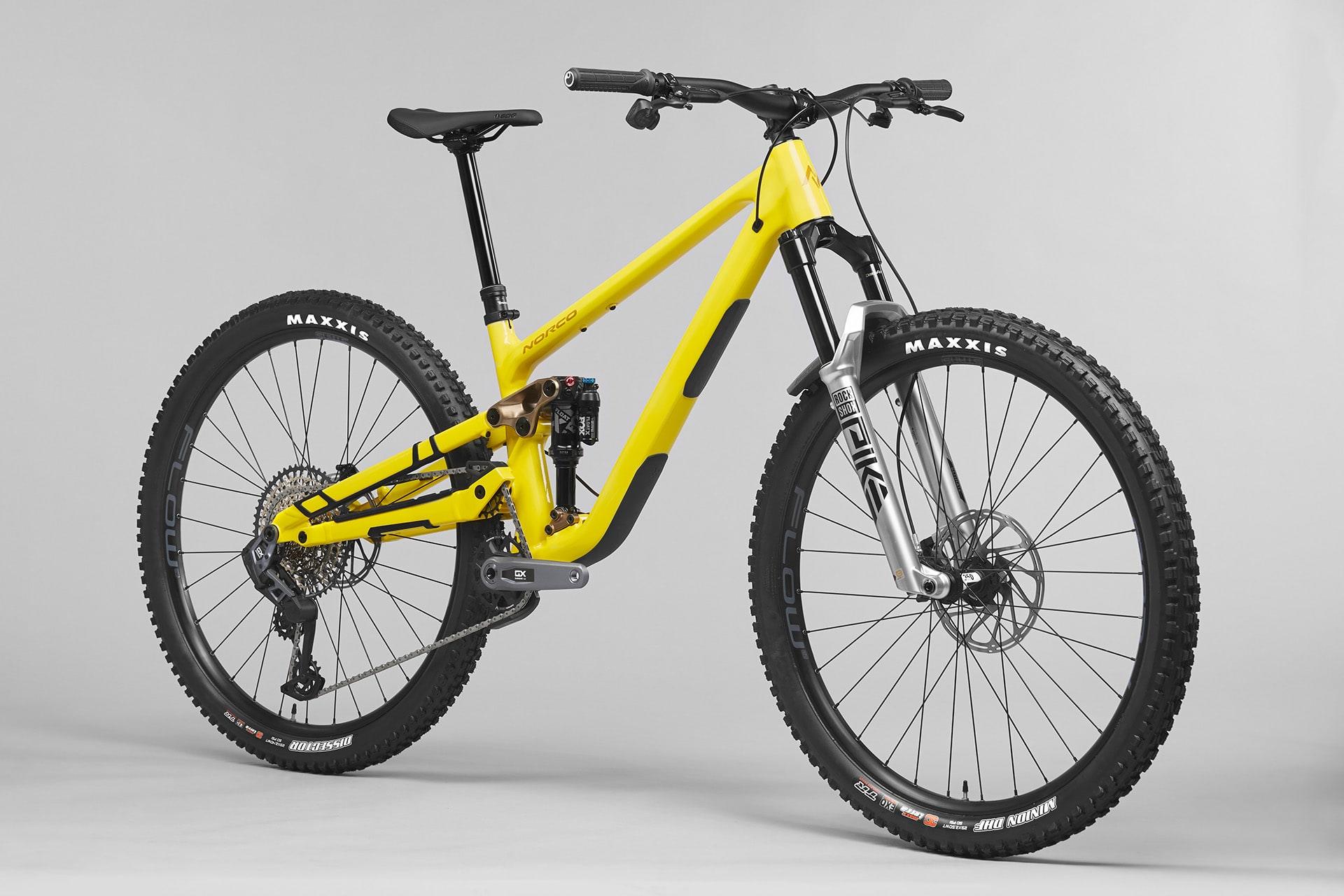 Bicicleta Trail Norco Optic A1 29" 2024 Amarillo