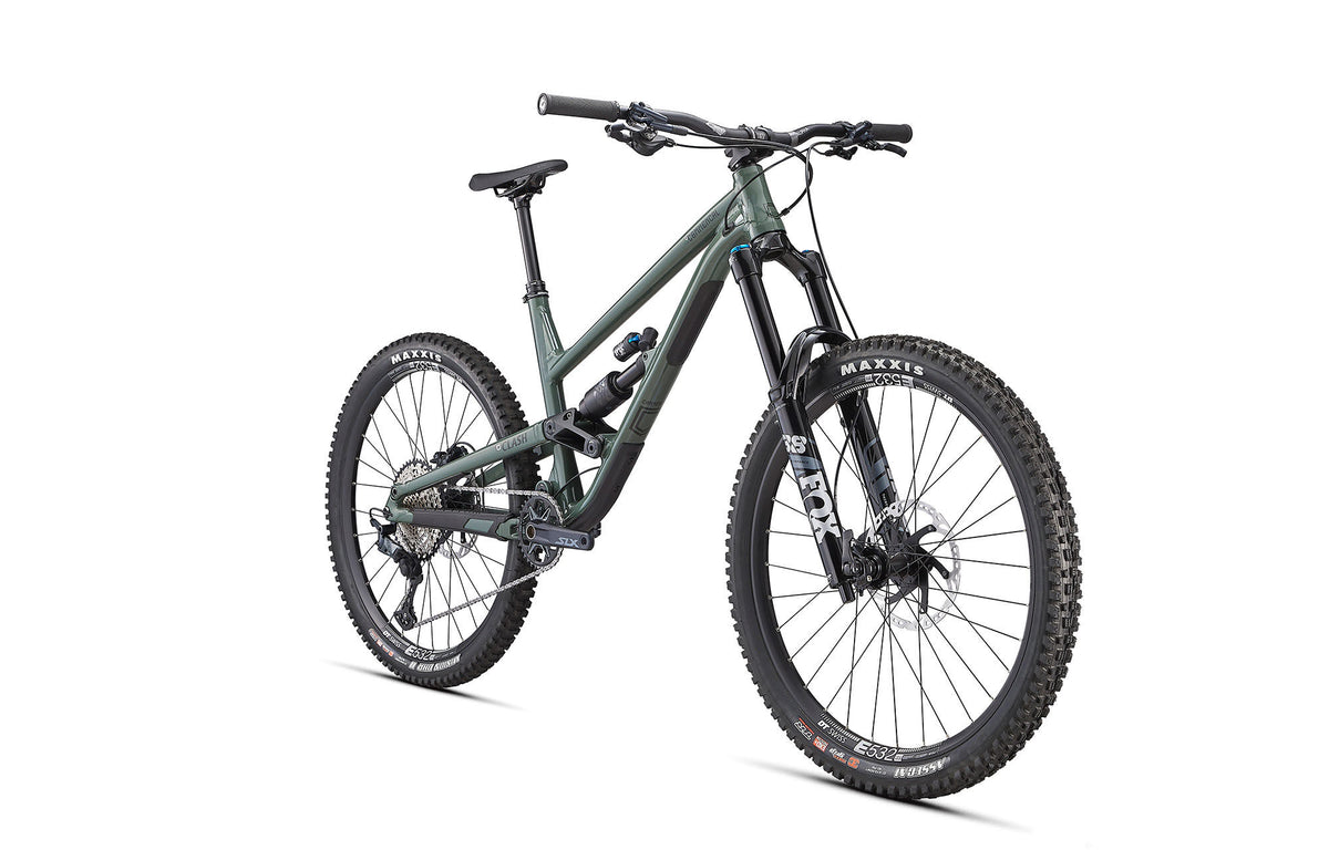 Commencal Clash Essential Keswick Green
