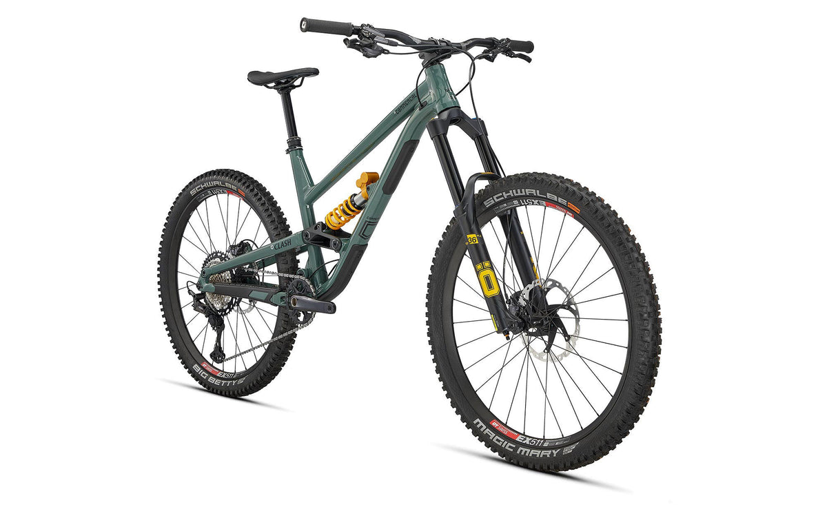 Commencal Clash Ohlins Edition Keswick Green