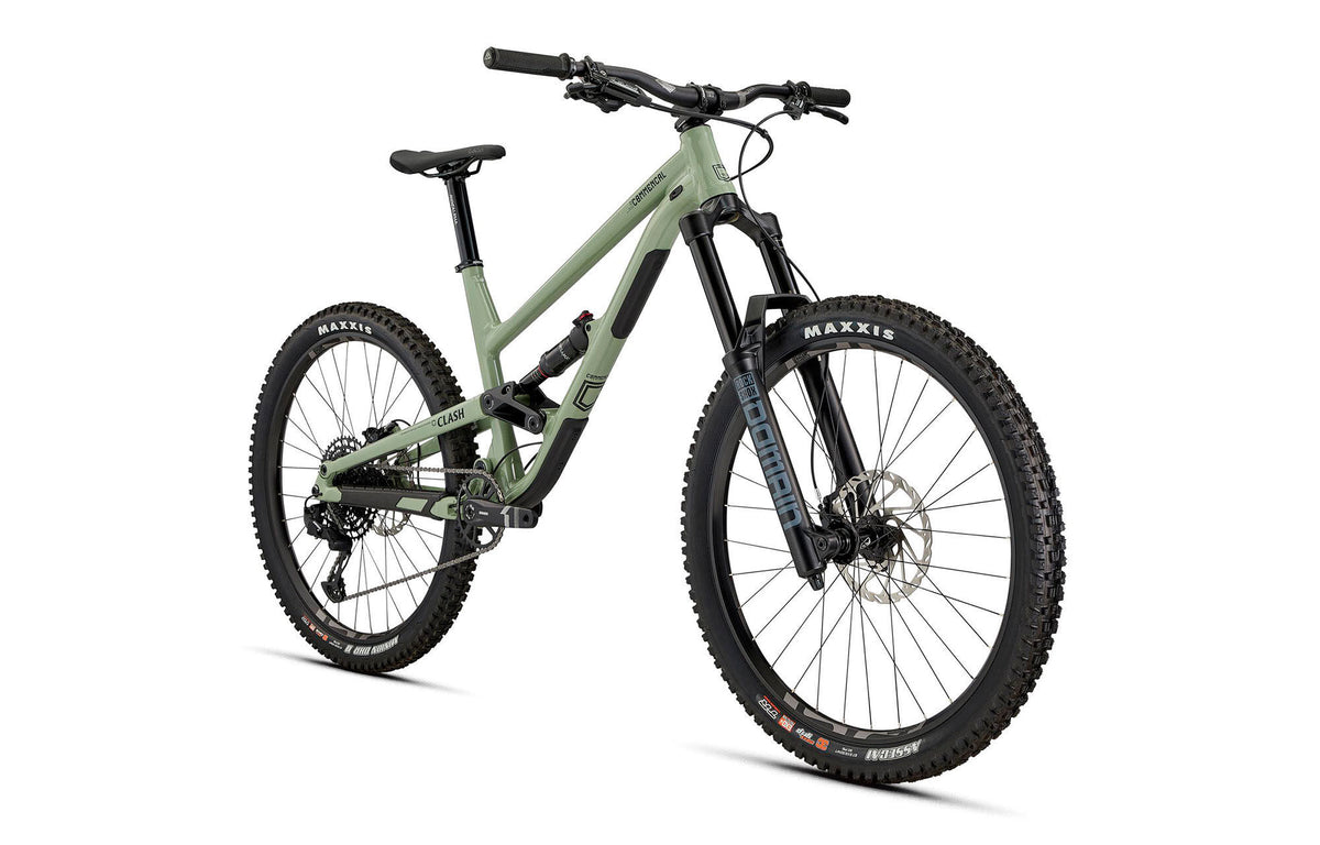 Commencal Clash Origin Heritage Green