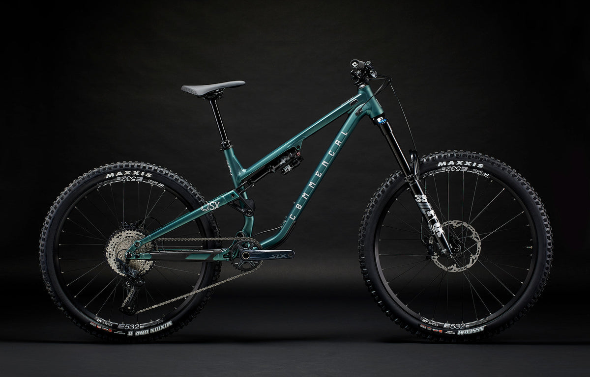 Commencal Meta SX V4 Essential Metallic Green