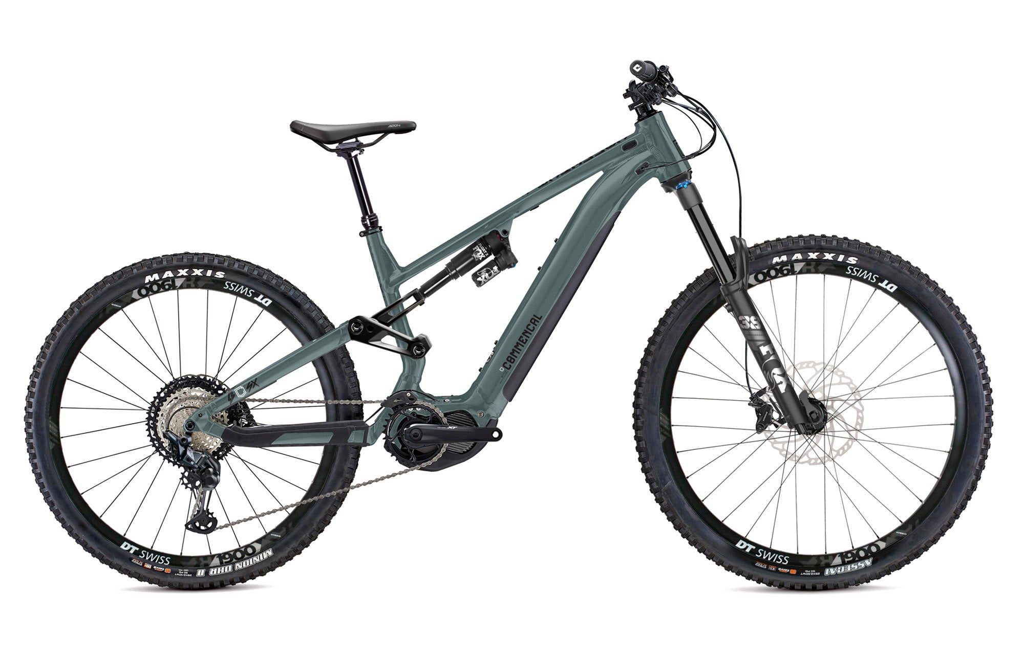 COMMENCAL META POWER SX SHIMANO ESSENTIAL KESWICK GREEN