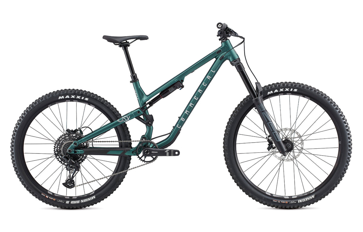 Commencal Meta SX V4 Ride Metallic Green