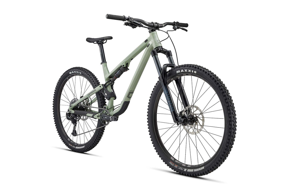 Commencal Meta TR V4 Origin Heritage Green