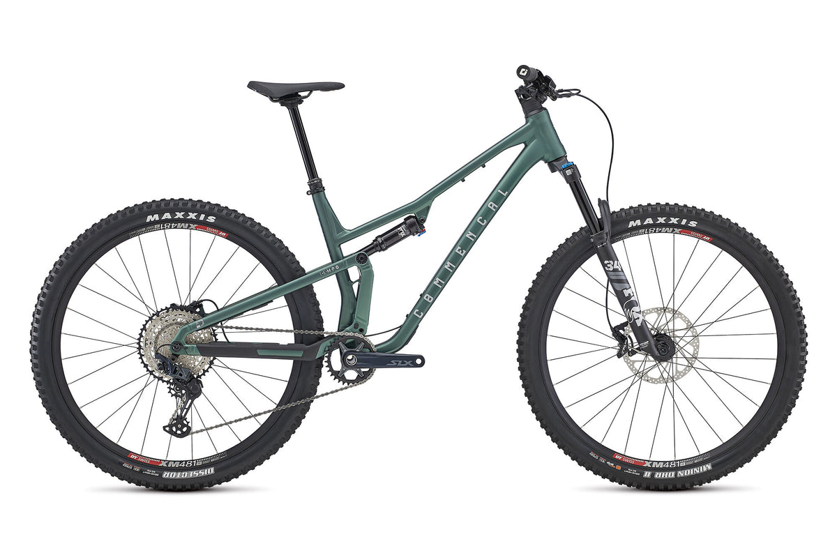 Commencal T.E.M.P.O. Essential Metallic Green