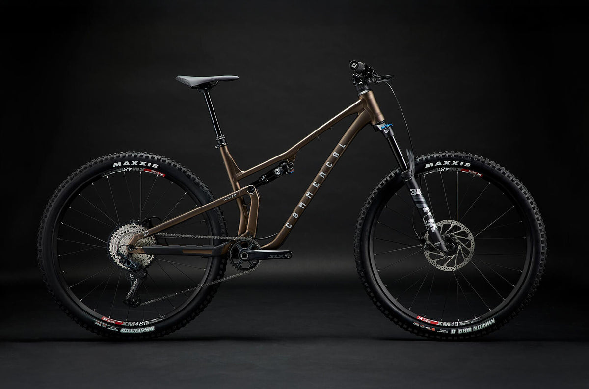 Commencal T.E.M.P.O. Essential Frozen Brown