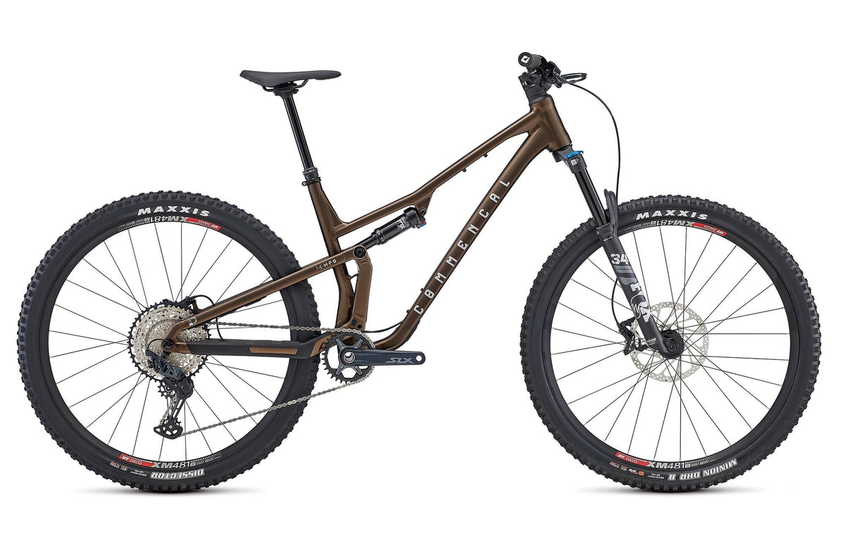 Commencal T.E.M.P.O. Essential Frozen Brown