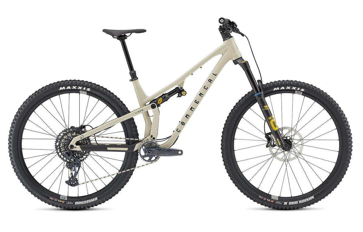 Commencal T.E.M.P.O. Ohlins Edition Chalk