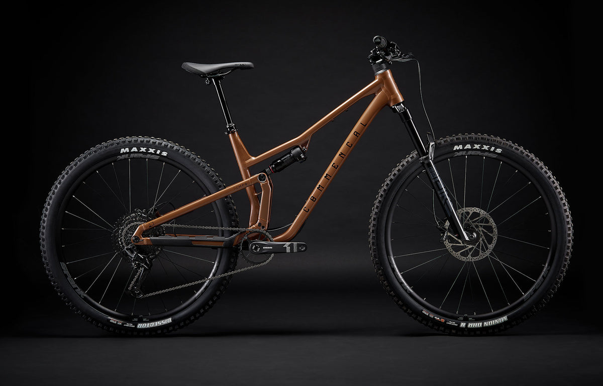 Commencal T.E.M.P.O. Ride Utah Dirt