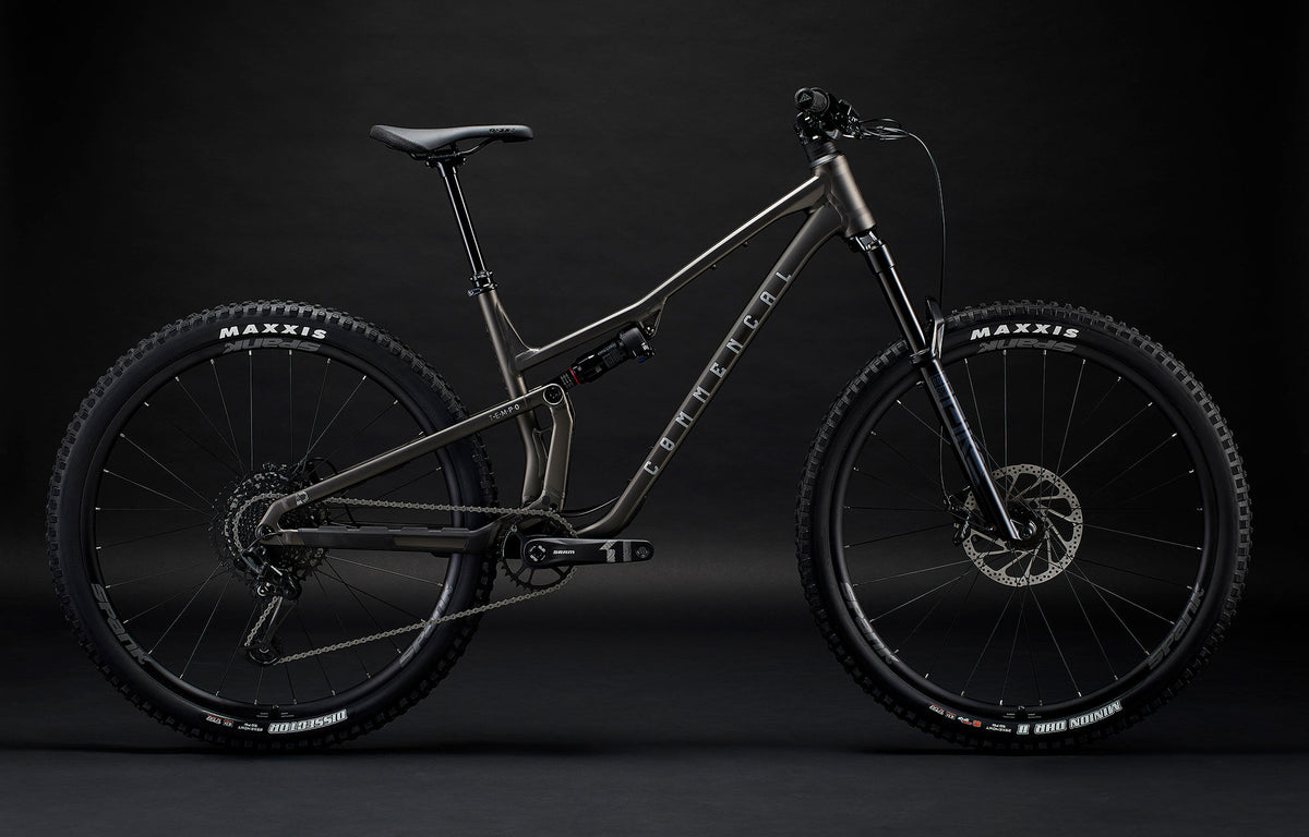 Commencal T.E.M.P.O. Ride Dark Slate