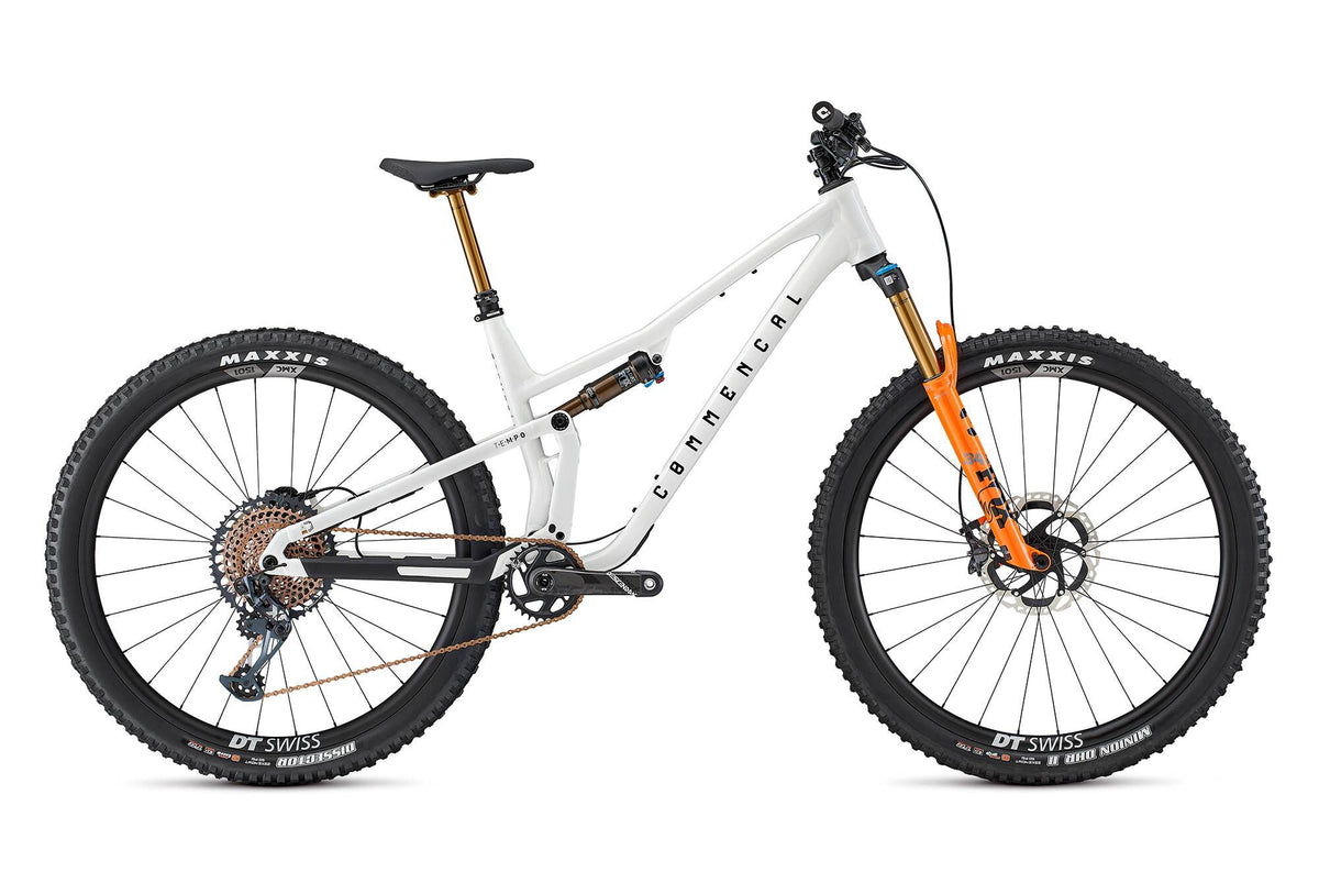 Commencal T.E.M.P.O. LTD Pure White