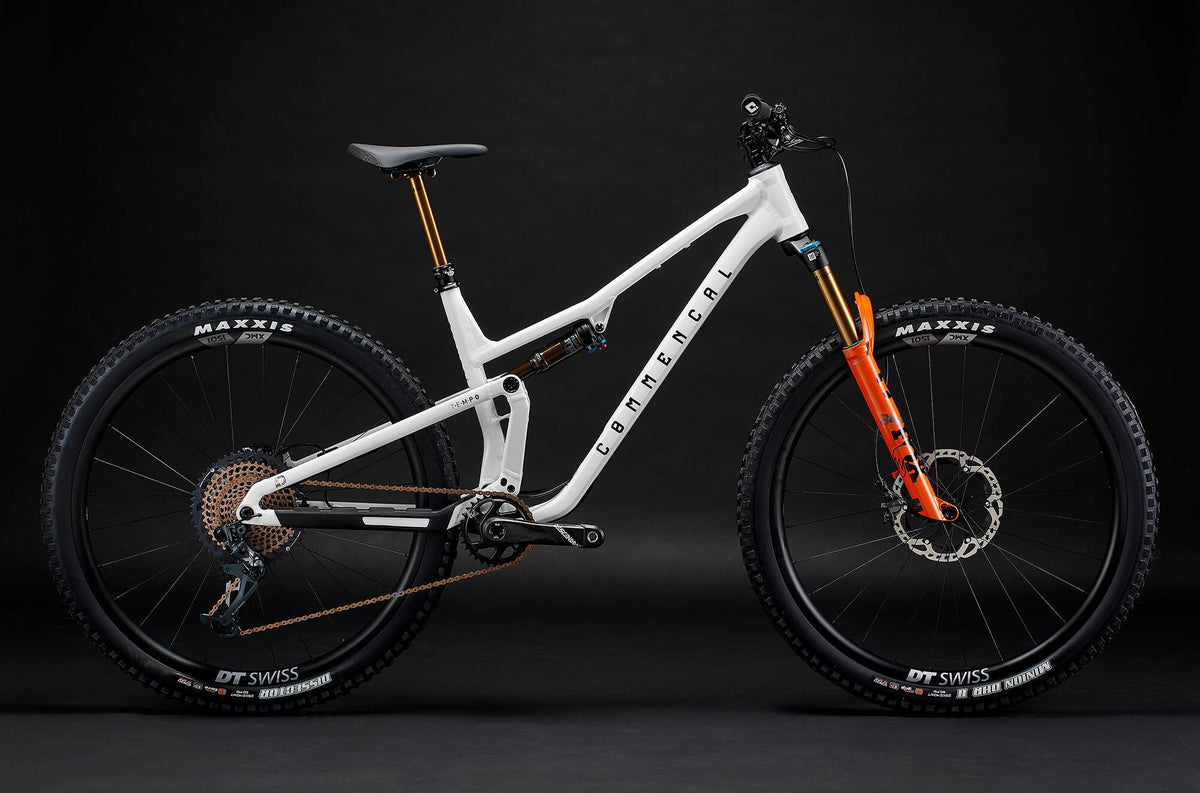 Commencal T.E.M.P.O. LTD Pure White
