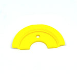 Espaciador de Recorrido Fox Float X2 2026 Amarillo 2.5mm (set)