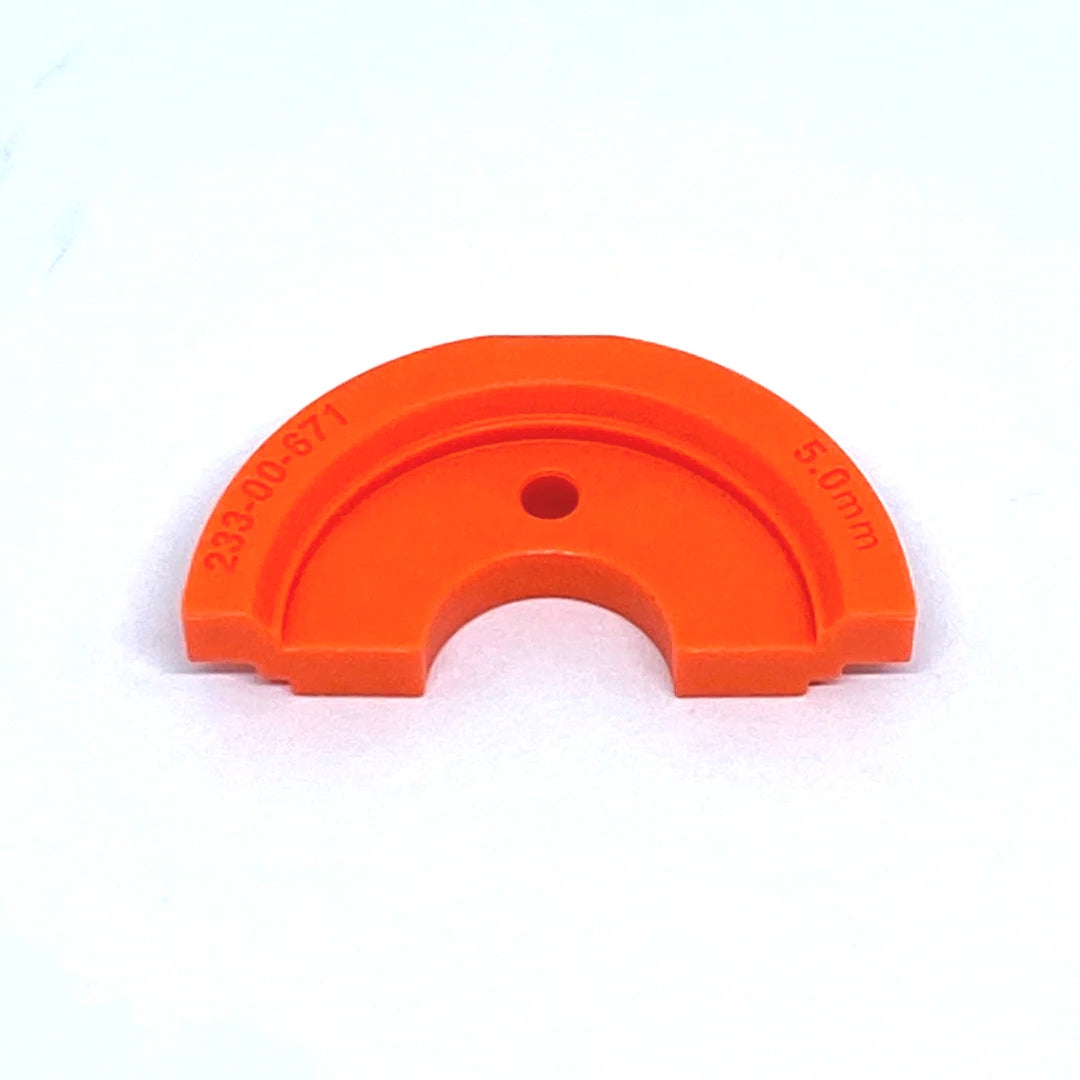Espaciador de Recorrido Fox Float X2 2026 Naranjo 5mm (set)