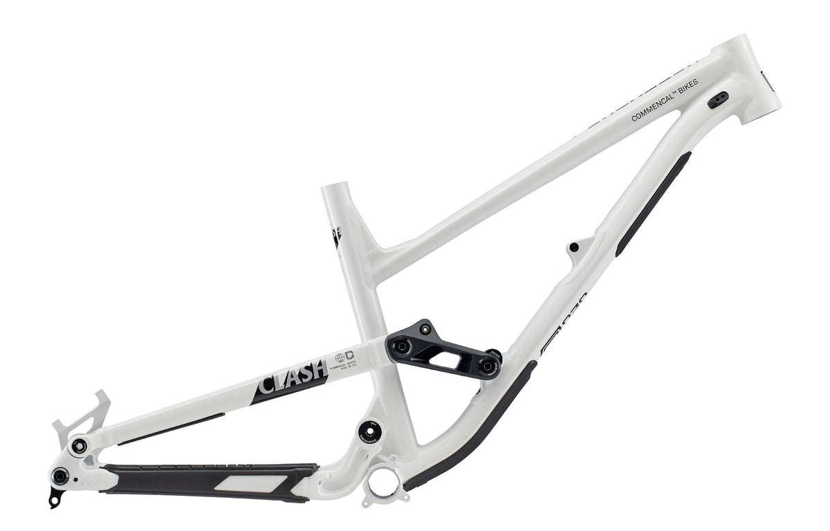 Cuadro Commencal Clash Pure White