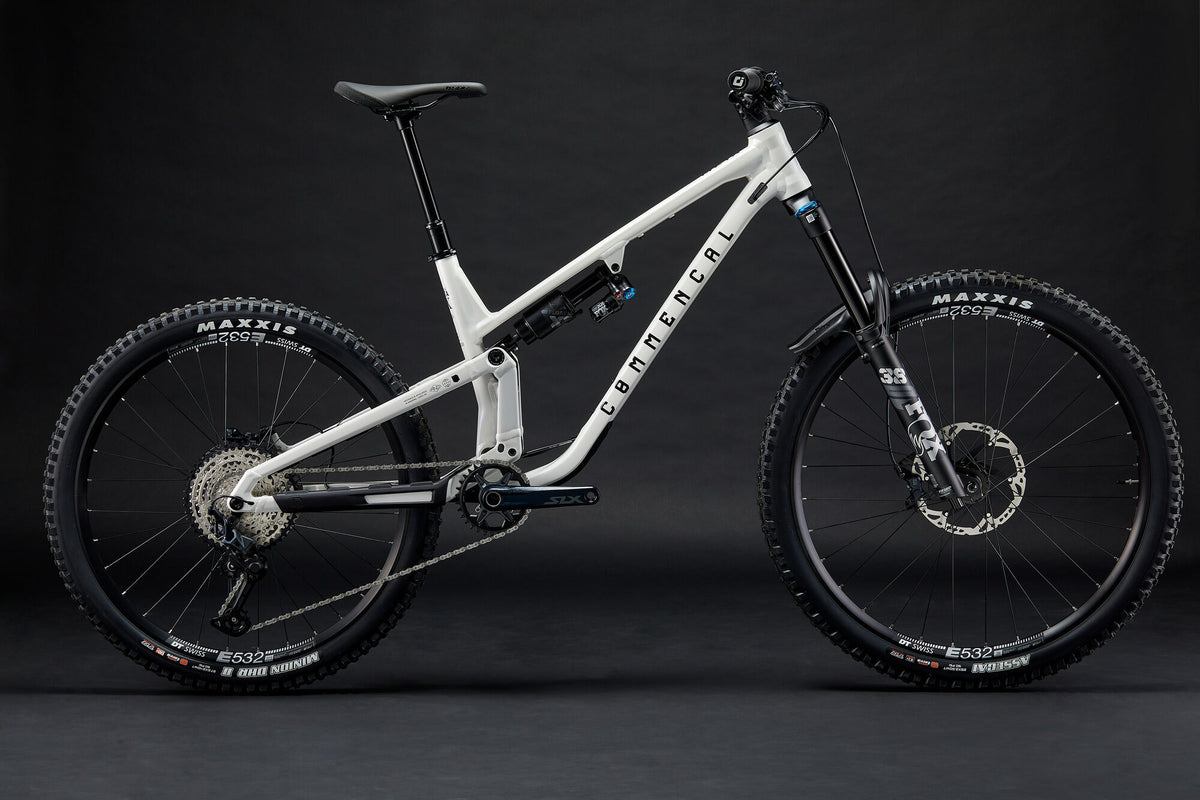 Commencal Meta SX V5 Essential Clear Silver
