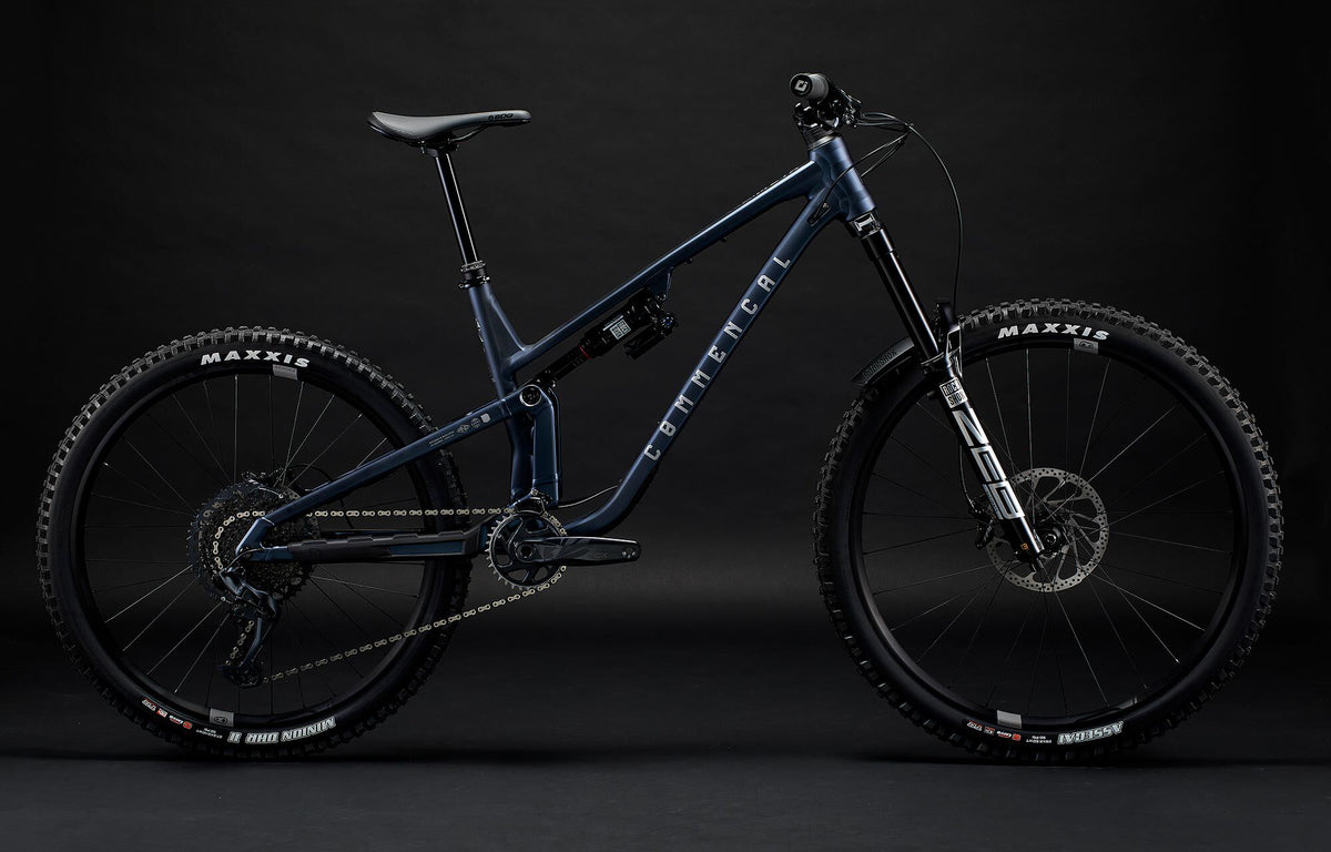 Commencal Meta SX V5 Race Sparkly Blue