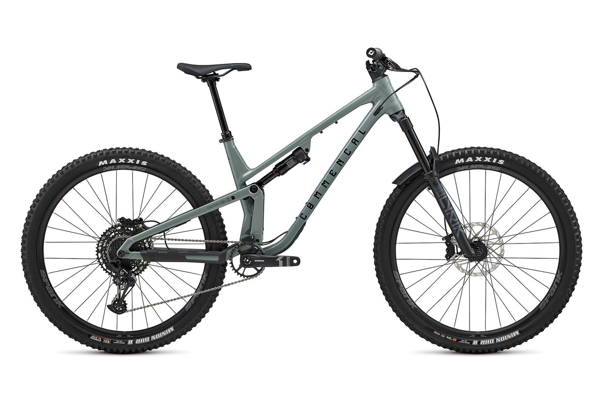 Commencal Meta V5 Ride Pyrite Grey