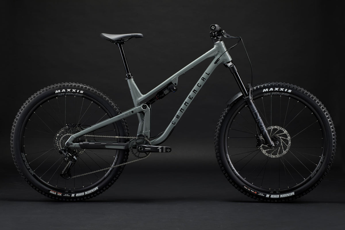 Commencal Meta V5 Ride Pyrite Grey