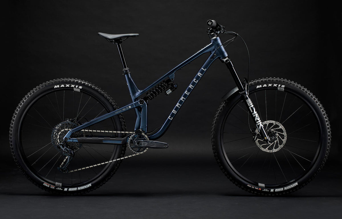 Commencal Meta V5 Race Sparkly Blue