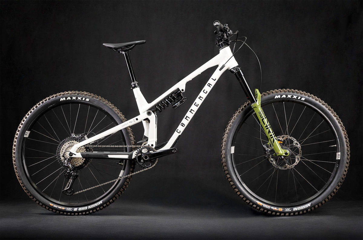 Commencal Meta V5 Clear Silver ALC