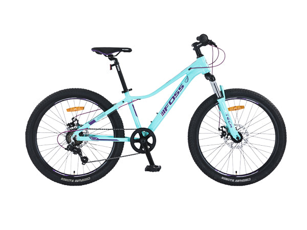 Bicicleta Foss XC24, Niña, Aluminio