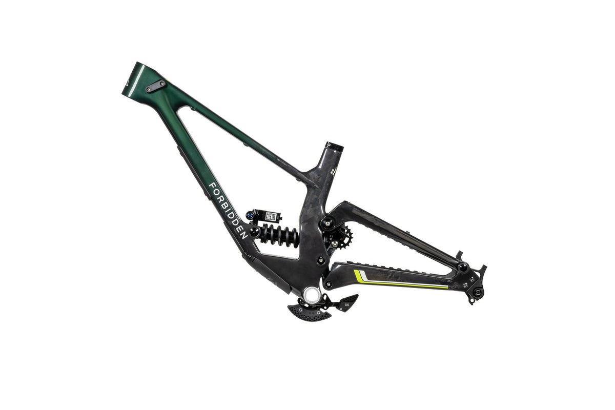 Cuadro Forbidden Supernought VOL.4 British Racing Green