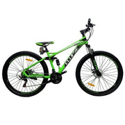 Bicicleta Eclipse Suspensión Steel 29 – 17″ Verde