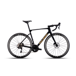 Bicicleta Polygon Strattos 7 Metallic Gloss 105 12V con ruedas de carbono