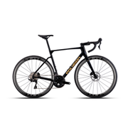 Bicicleta Polygon Strattos 7 Metallic Gloss 105 12V con ruedas de carbono