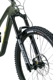 Bicicleta Enduro GT Force CRB PRO Military Green