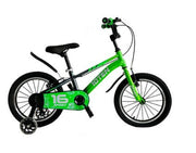 Bicicleta 10TEN, Aro 16, Marco Acero HI-TEN, Lime/Grey.