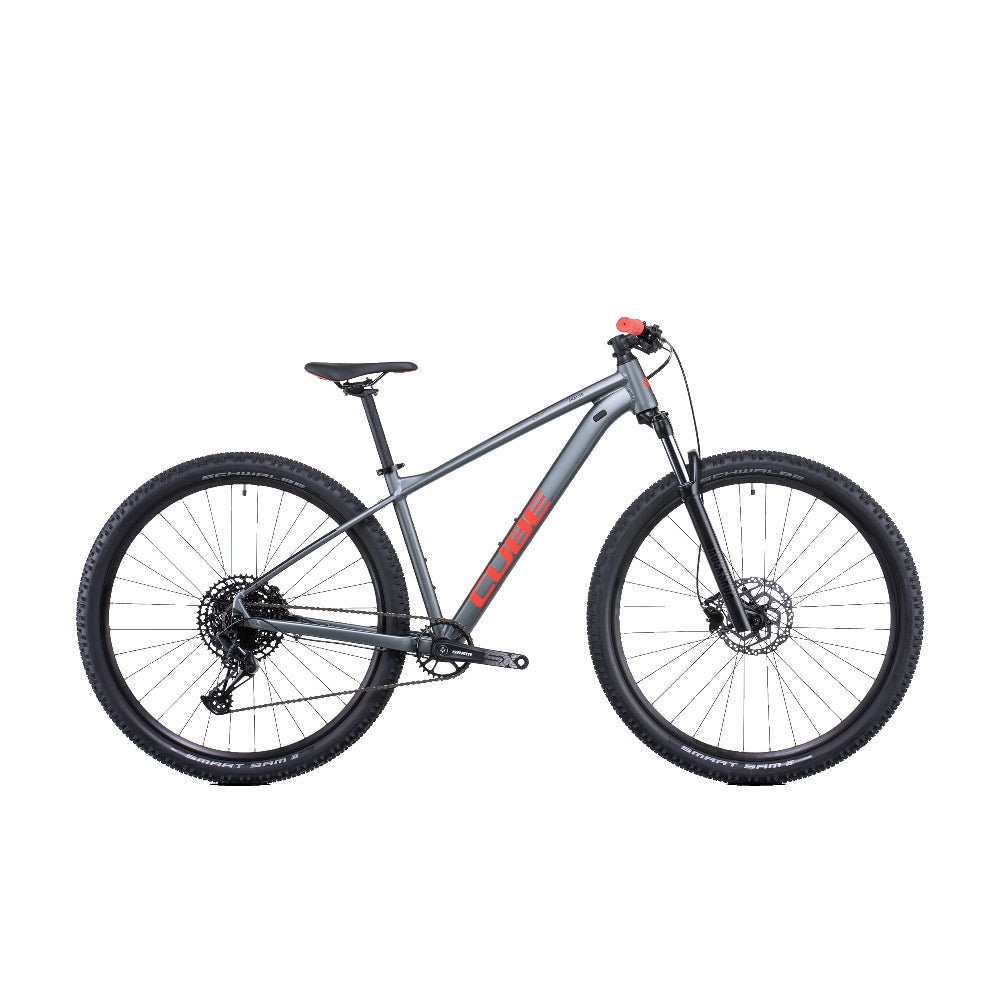 BICICLETA CUBE ANALOG FS RD